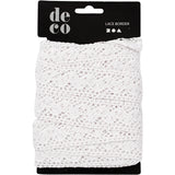 Creative Company Crocheted Lace Ribbon