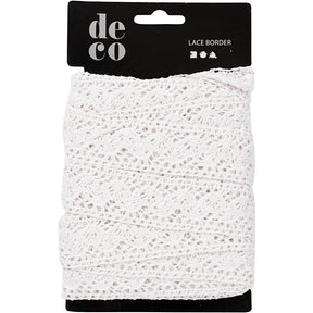 Creative Company Crocheted Lace Ribbon