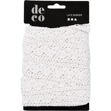 Creative Company Crocheted Lace Ribbon