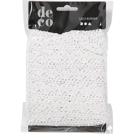 Creative Company Crocheted Lace Ribbon