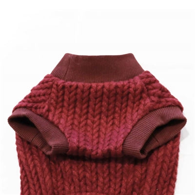 Maglione per cani Croci nevermind rosso