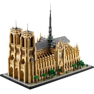 Lego architettura notre-dame di parigi - 21061