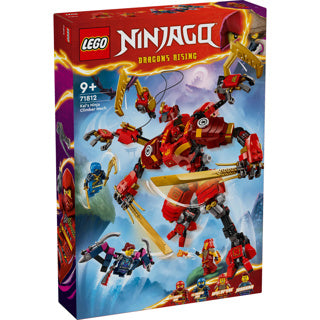 Lego 71812 Ninjago Kai, il robot da arrampicata ninja