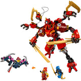 Lego 71812 Ninjago Kai, il robot da arrampicata ninja