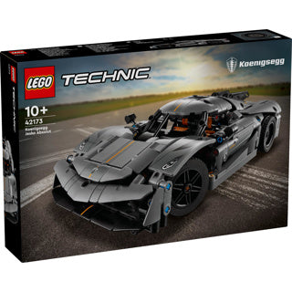 Lego Technic 42173 Koenigsegg Jesko Absolut Hypercar grigia