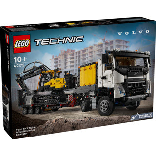 Lego Technic Volvo FMX Truck EC230 Escavatore elettrico 42175