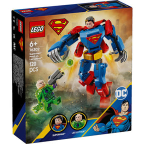 Lego 76302 Super Heroes DC Superman Mech contro Lex Luthor | 2 pezzi