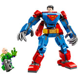 Lego 76302 Super Heroes DC Superman Mech contro Lex Luthor | 2 pezzi