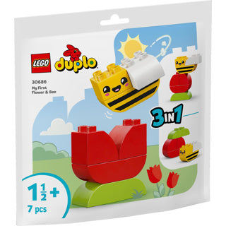 Lego 30686 Duplo il mio primo fiore e l'ape | 10 pezzi