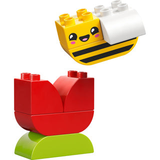 Lego 30686 Duplo il mio primo fiore e l'ape | 10 pezzi