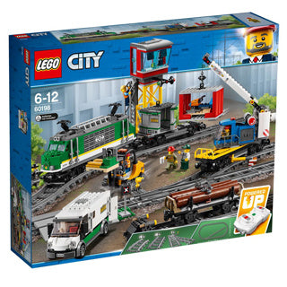 Lego City 60198 Train merci