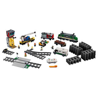 Lego City 60198 Train merci