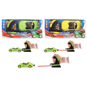 Auto con sparatutto 17 cm