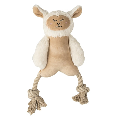 Peluche Fofos pecora con zampe di filo interdentale