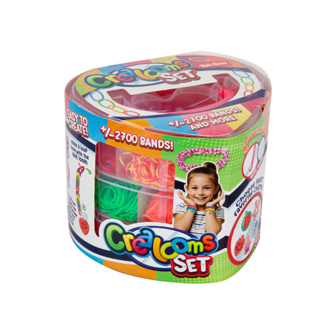 Fascia per telaio Toi-toys 2700 pezzi con accessori in scatola portaoggetti a cuore