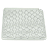 Trixie lick'n'snack in silicone opaco grigio chiaro