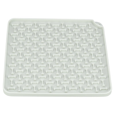 Trixie lick'n'snack in silicone opaco grigio chiaro