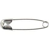 Pins di sicurezza della Creative Company Silver, 100 °.