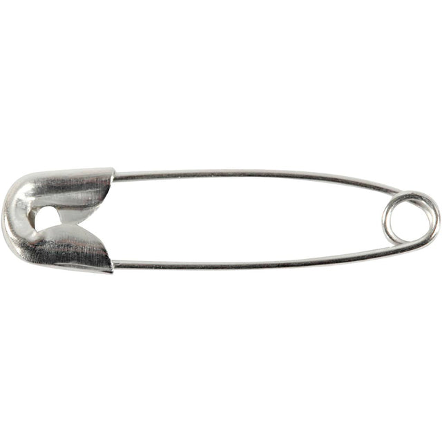 Pins di sicurezza della Creative Company Silver, 100 °.