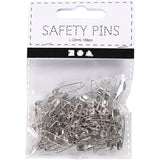 Pins di sicurezza della Creative Company Silver, 100 °.