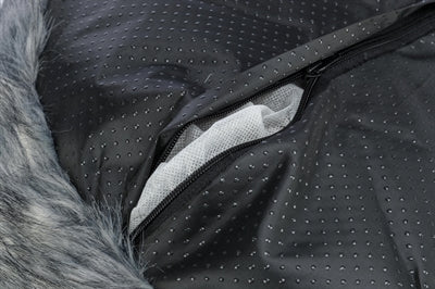 Trixie Dog Basket Dog Yelina Black Grigio