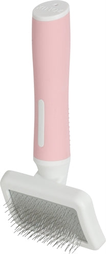 Pennello per lisciare Zolux Anah rosa bianco