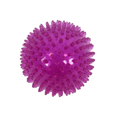 Zolux bambola tpr palla chiodata rosa