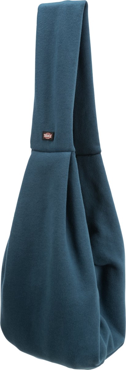 Trixie borsa portapancia marsupio blu grigio