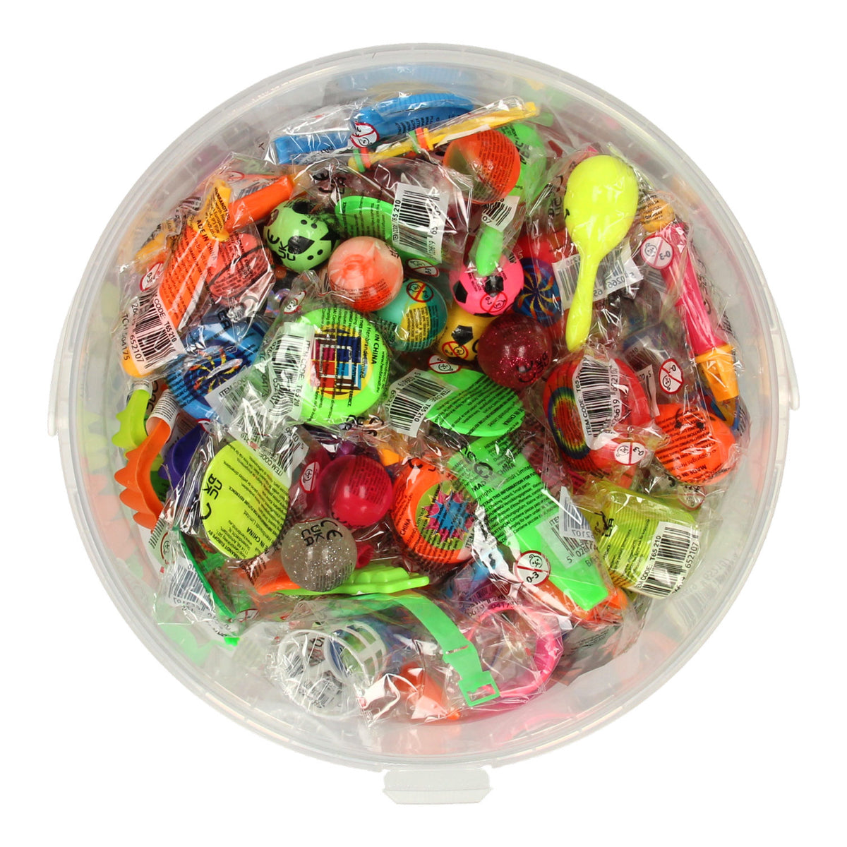 Grabbelton Mix in Bucket, 144dlg.
