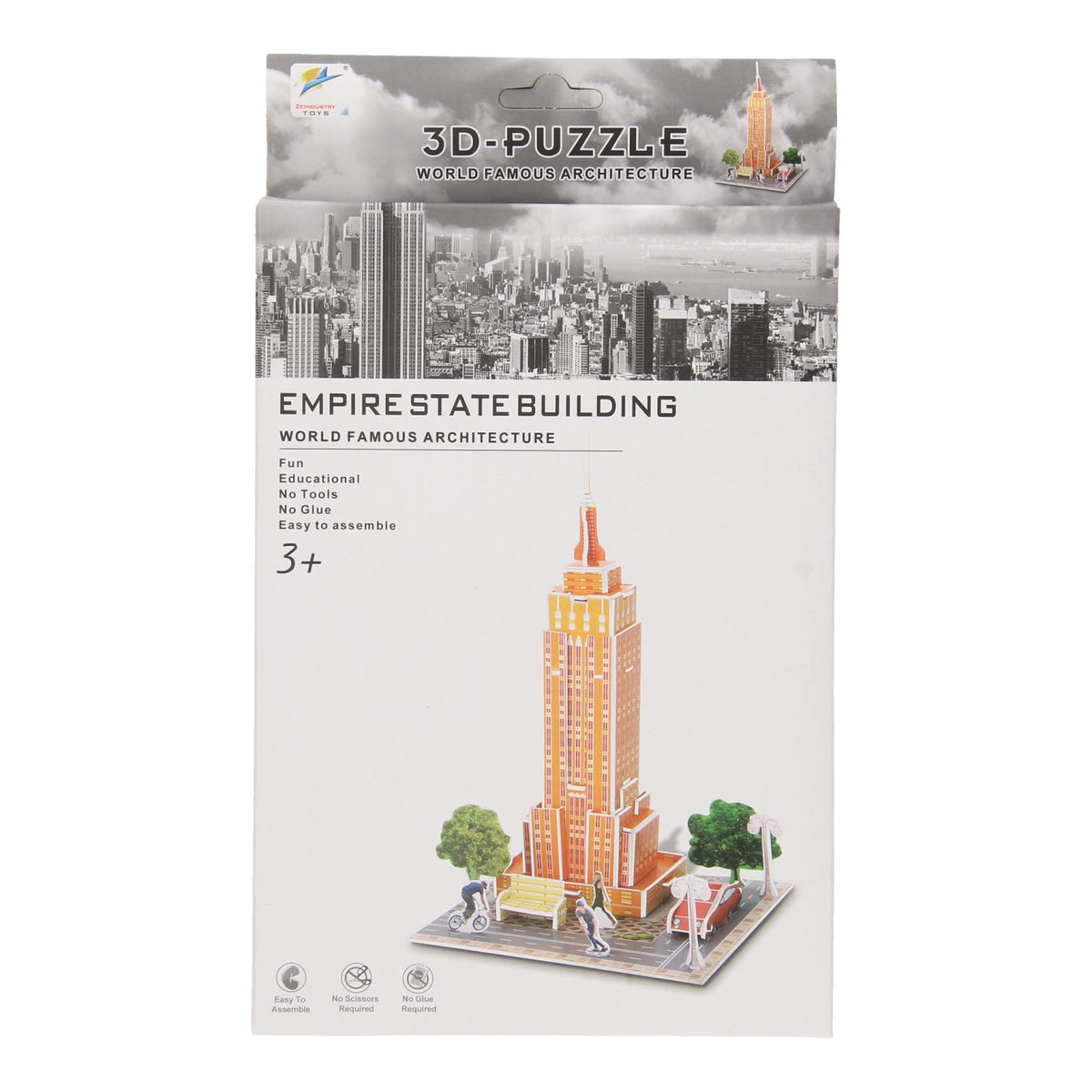 Building State Empire Empire 3D