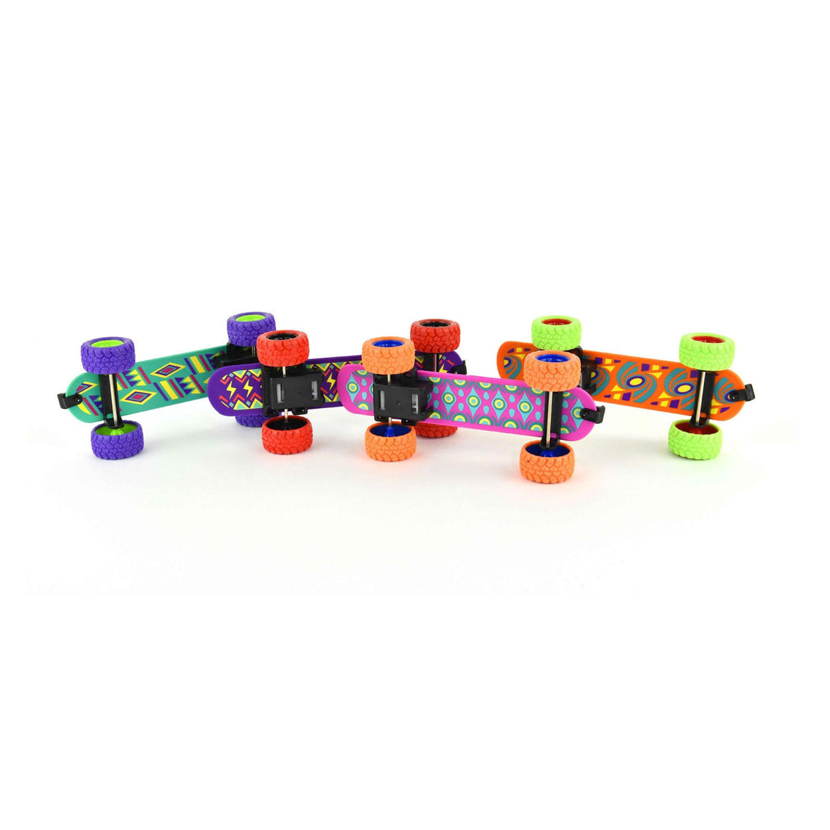 Bracciale skateboard con dita pullback 20 cm