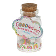 Mini Gummet Rainbow Clouds in Glass, 12st.