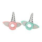 Bracciale in peluche unicorno