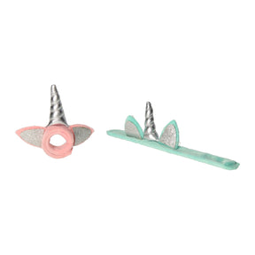 Bracciale in peluche unicorno
