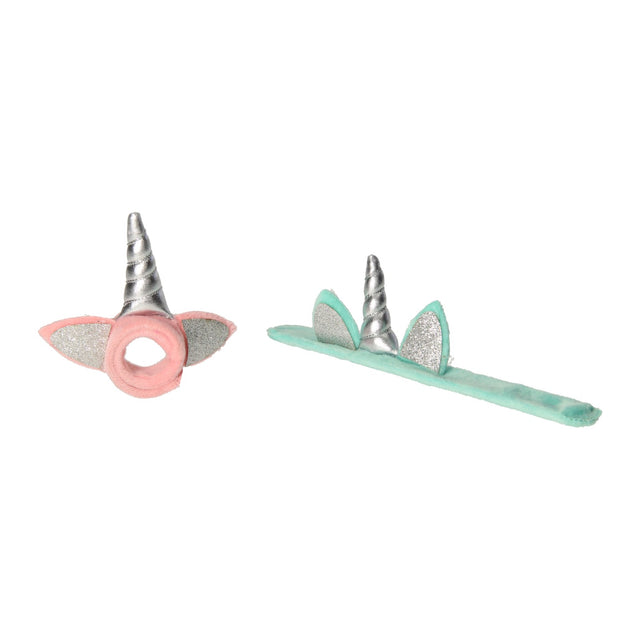 Bracciale in peluche unicorno