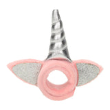 Bracciale in peluche unicorno