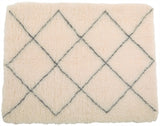 Beige riciclato con letti grassi berberi zoolux