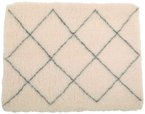 Beige riciclato con letti grassi berberi zoolux