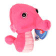 Peluche cavalluccio marino di peluche a testa grande, 22 cm