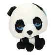 Peluche panda di peluche a testa grande, 21 cm