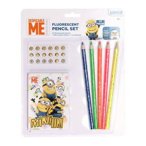 Set artigianale Minions, 24 pezzi.