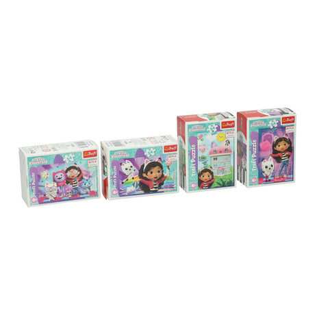 Minipuzzle gabby, 54pz.