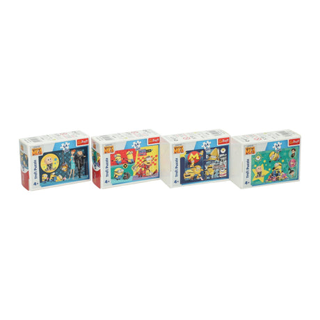 Mini puzzle minions, 54 pz.