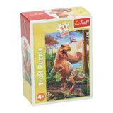 Mini puzzle fantastico dinosauro, 54 pz.