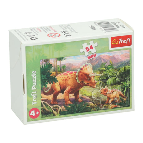 Mini puzzle fantastico dinosauro, 54 pz.