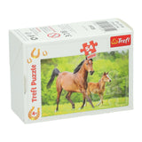 Mini puzzle cavalli, 54 pz.