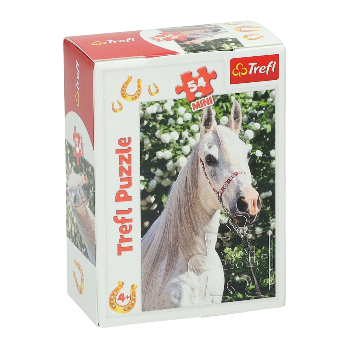 Mini puzzle cavalli, 54 pz.