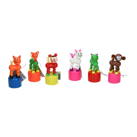 Figura animale stampata in legno