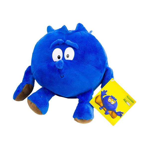 Morbido peluche mirtillo, 25 cm