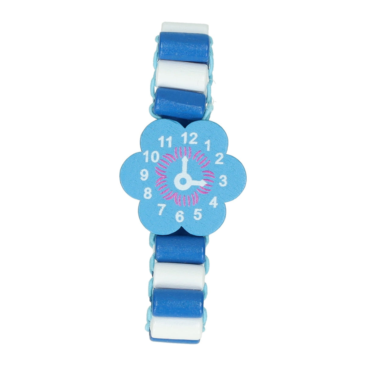 Fiore dell'orologio in legno